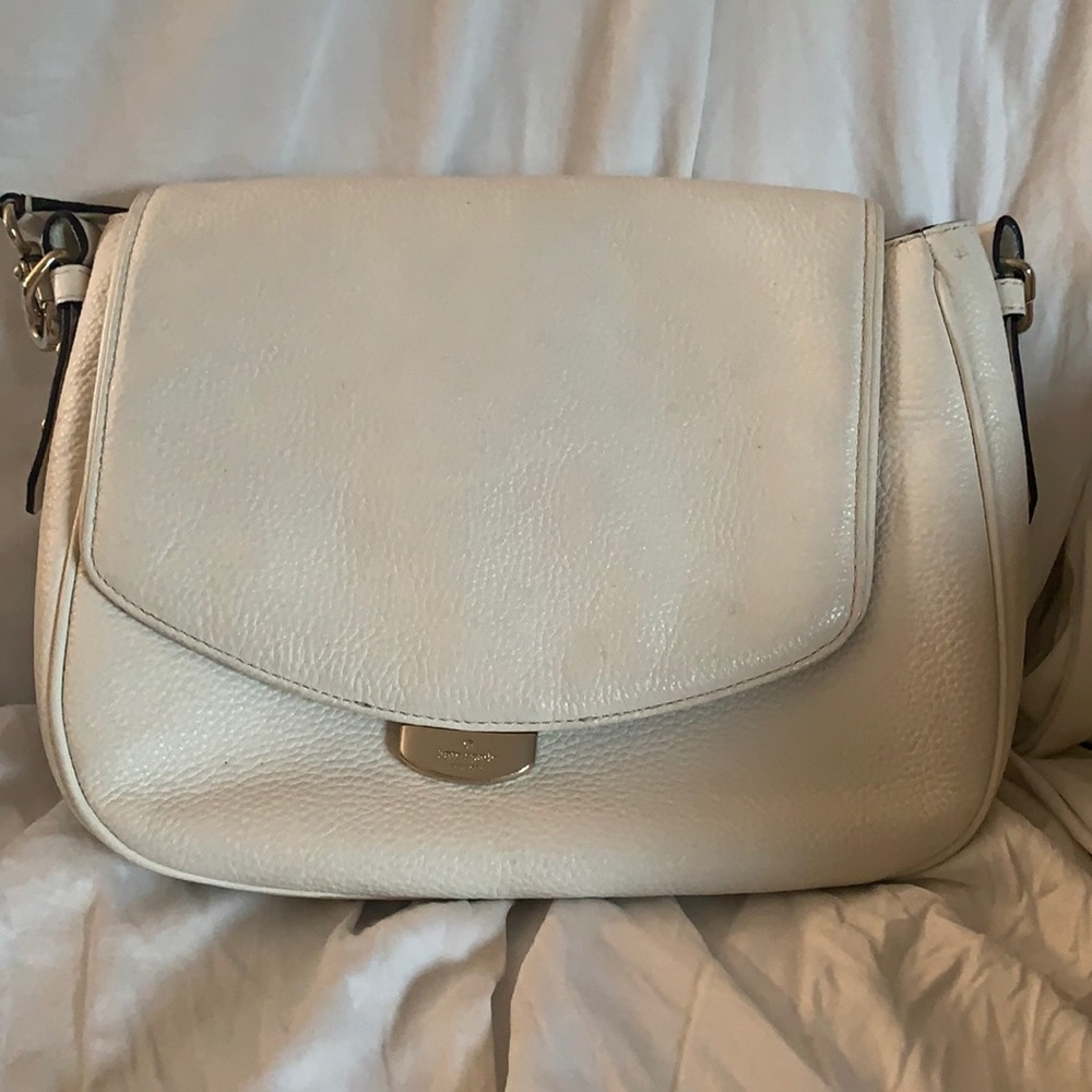 Kate Spade Cream Shoulder Bag